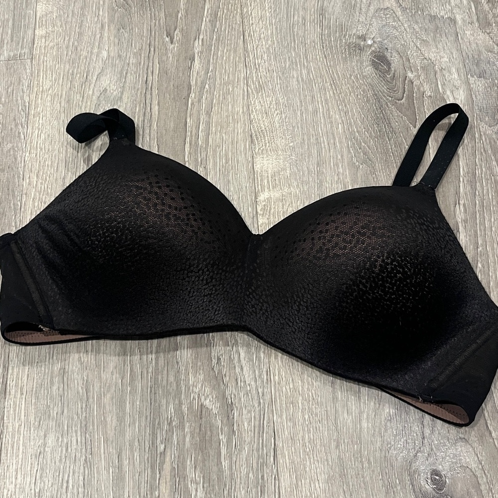 Black Wacoal Bra
